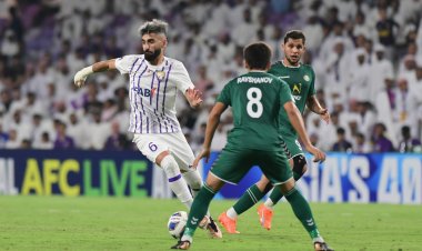 مدرب العين: قدمنا أفضل أداء هذا الموسم أمام فريق أهال التركماني