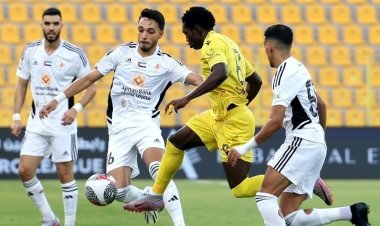 الوصل يتقاسم النقاط مع عجمان