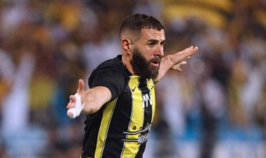 الإعلان عن حجم إصابة كريم بنزيما بعد ديربي جدة