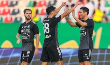 الشارقة يهزم الإمارات بثلاثية