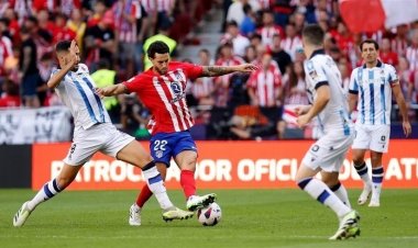 أتلتيكو يواصل انتفاضته بثنائية في سوسييداد