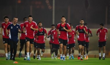 منتخب الإمارات يبدأ استعداداته لمباراتي الكويت ولبنان