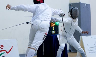 مشاركة نادي "أبو ظبي للمبارزة" في بطولة العالم للأندية بـ3 لاعبين