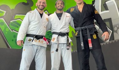 زايد الكثيري : المشاركة في "أبوظبي اكستريم" حافز كبير قبل عالمية الجوجيتسو