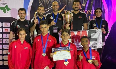 حصد 7 ميداليات في عربية التايكواندو لنادي الفجيرة للفنون القتالية