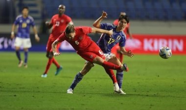 اليابان تحقق فوزاً كبيراً على كندا