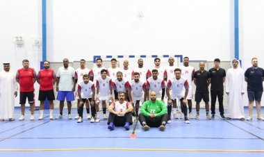 المنتخب الوطني لليد يلتقي قطر استعداداً لتصفيات الأولمبياد
