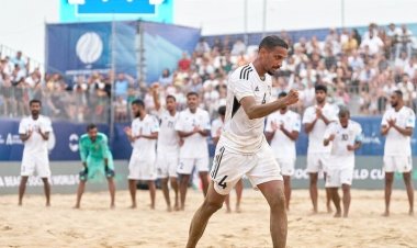 منتخبنا لقدم الشاطئية يفوز على نظيره الإسباني في البطولة الودية الدولية