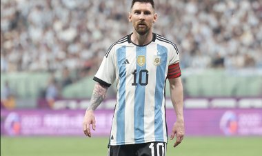 ليونيل ميسي يشبه الأرجنتين بأفضل نسخة لبرشلونة