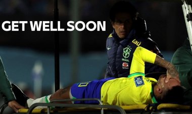 الرباط الصليبي ينهي موسم نيمار