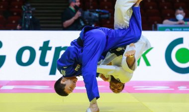 عودة بعثة الجودو غداً من جورجيا استعداداً لبطولة أبوظبي "جراند سلام"