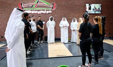 توجه "أبوظبي لرفع الأثقال" غداً إلى القاهرة للمشاركة في البطولتين العربية والأندية الأفريقية