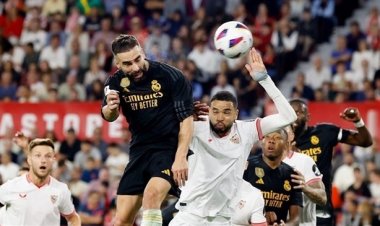 كارفخال ينقذ ريال مدريد من فخ إشبيلية