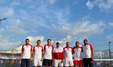 فوز الإمارات على تركمانستان في كأس ديفيز للتنس