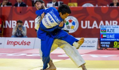 تعقد قرعة أبوظبي "جراند سلام" للجودو غدا في مبادلة أرينا