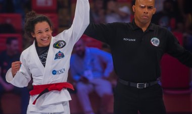 مشاركة المصنفة الثانية عالمياً في بطولة أبو ظبي العالمية لمحترفي الجوجيتسو