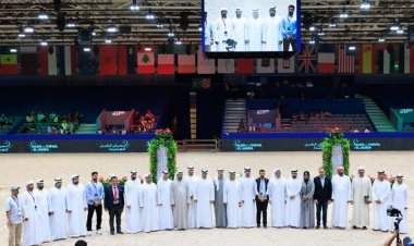 خيول الإمارات تتوج ب12 لقباً في "معرض الفرس للجديدة" بالمغرب