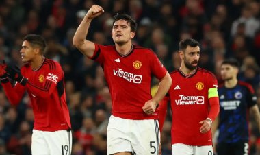 ماغواير وأونانا يحافظان على آمال يونايتد في الابطال