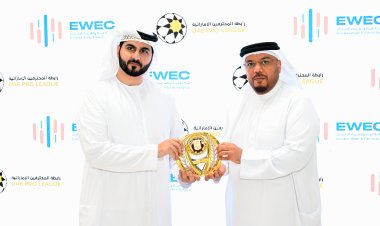 إطلاق شراكة استراتيجية بين "رابطة المحترفين" و "مياه وكهرباء الإمارات" لتعزيز الاستدامة في كرة القدم