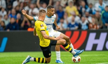 انتصار أولمبياكوس ومارسيليا وأستون فيلا في الدوري الاوروبي