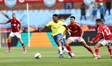 الأهلي يسقط أمام صن داونز