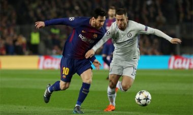 إيدين هازارد: عدم فوز ليونيل ميسي بالكرة الذهبية لن يكون منطقي