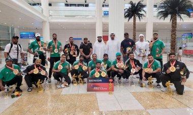 12 لاعباً يمثلون منتخب بناء الأجسام في مونديال إسبانيا