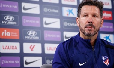 سيميوني أفضل مدرب في أكتوبر