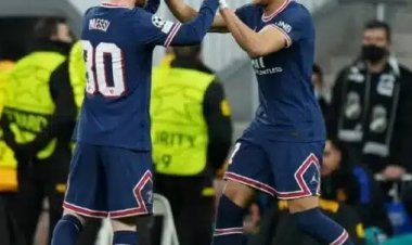 كيليان مبابي يعلق على فوز ميسي بالكرة الذهبية