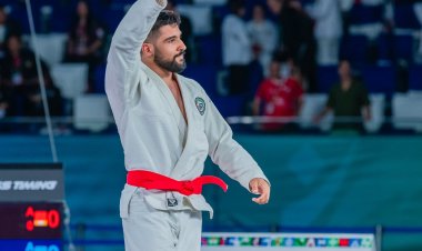 سعيد الكبيسي يعتزم أن يكون أفضل لاعب إماراتي في "أبوظبي العالمية لمحترفي الجوجيتسو"