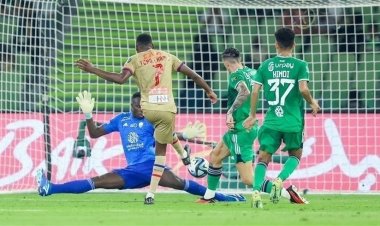 كأس السعودية.. أبها يقصي الأهلي بـ9 لاعبين