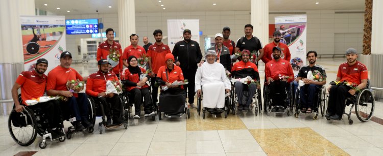 بعد إنجازات بطولة العالم … استقبال حافل لمنتخب رماية أصحاب الهمم