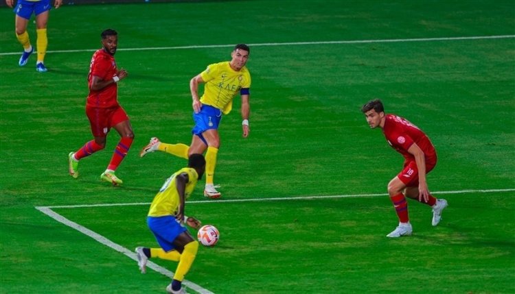 النصر يتعثر أمام أبها بالتعادل