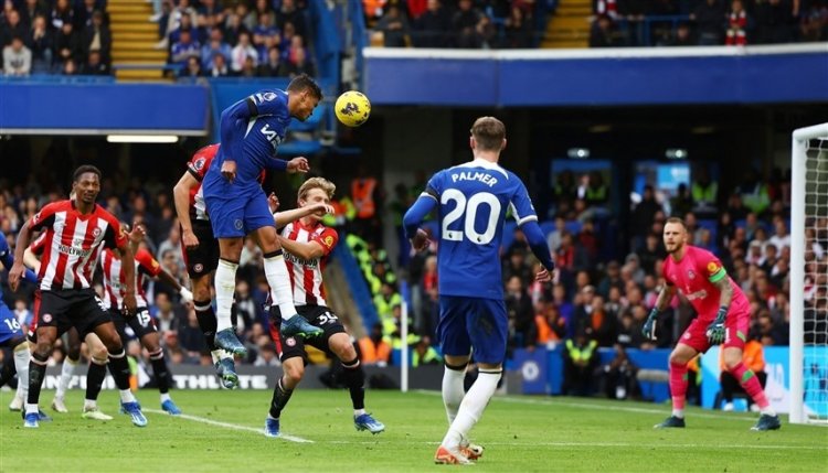 تشيلسي يسقط في فخ برينتفورد