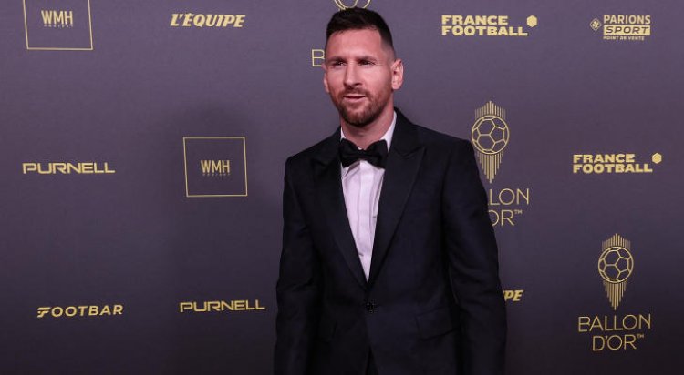 ميسي يحكم العالم للمرة الثامنة