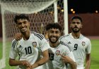 أولمبي الامارات يهزم طاجيكستان بالثلاثة
