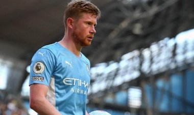 مانشستر سيتي لن يوافق على رحيل دي بروين في يناير