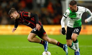 ليفربول يهزم بورنموث ويتأهل لربع النهائي