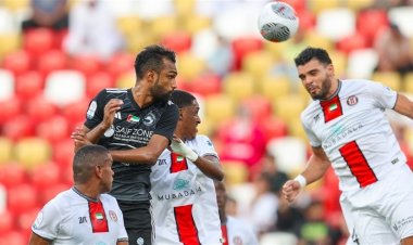 التعادل يحسم لقاء الجزيرة والشارقة