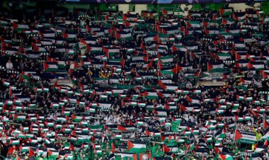 سيلتيك يعاقب جماهيره بسبب دعم فلسطين
