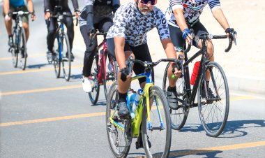 انطلاق تحديا دبي الجنوب للدراجات الهوائية و الجري الأحد ضمن "تحدي دبي للياقة"