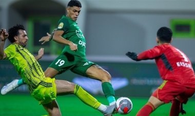 شباب الأهلي يهزم اتحاد كلباء بثلاثية