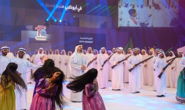 مفاجأة افتتاح عالمية أبوظبي للجوجيتسو في أوبريت "أبوظبي منبع البطولات"