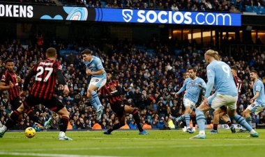 السيتي يسحق بورنموث بسداسية