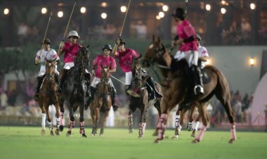 تتويج فريق "غنتوت ب" بطلا لمهرجان (بينك بولو) المجتمعي