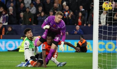 دياز يمنح ليفربول نقطة ثمينة أمام لوتون تاون