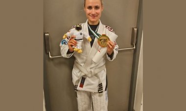 الرومانية نيكول توما تعرب عن امتنانها للإمارات على منحها فرصة التتويج بالميدالية الذهبية