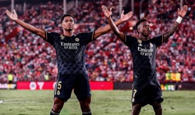 بيلينغهام يواجه فينيسيوس على أرضية ويمبلي