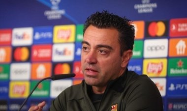 تشافي: مشروعي مع البرسا في منتصف الطريق