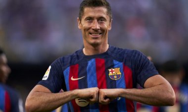 ليفاندوفسكي على أجندة انتقالات الدوري الأمريكي في يناير 2024